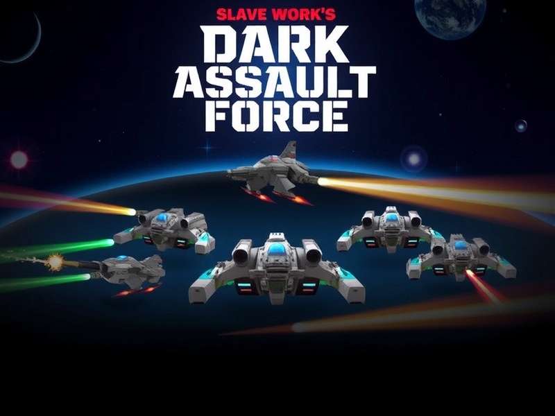 Dark Assault Force Game Banner